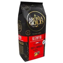 Кава зерно Aroma Gold Black Label Kenya 1 кг