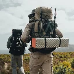Рюкзак Naturehike NH70B070-B 70 л + 5 л світло-коричневий - мініатюра 2