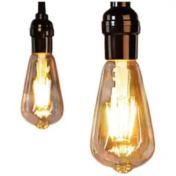 Уличная гирлянда Brille на 20 ламп HD-122S/20 E27 BK 10 м