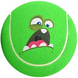 Игрушка для собак Croci мяч теннисный эмоция блеф 6.5 см