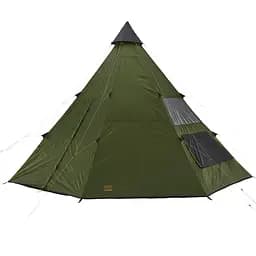 Намет для кемпінгу Grand Canyon Black Falls 8 Capulet Olive (330039) 8 осіб, Оливковий - мініатюра 8