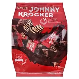 Цукерки Roshen Johnny Krocker Choco 350 г (887124)