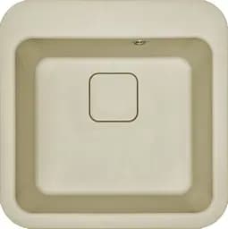 Кухонна мийка Adamant EXIST ivory 500x500x190 мм, без крила 50 см