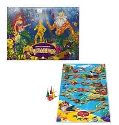Настільна розважальна гра Dankotoys ходилка "Русалонька" DTG32-0 укр.