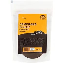 Цукор Smart Organic Demerara тростинний 300 г