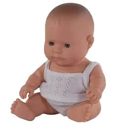 Лялька-пупс Miniland хлопчик, 21 см (31121)