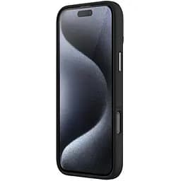 Чохол Silicone Nillkin LensWing Prop Magnetic для Apple iPhone 16 Pro Max (6.9) Чорний / Black - мініатюра 5