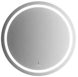 Дзеркало універсальне з контурним LED-підсвічуванням Am.Pm X-Joy сенсорне кругле 65 см срібло M85AMOX0651WG38