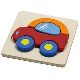 Міні-пазл Viga Toys Машинка (2400632715019)