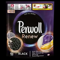 Засіб для делікатного прання Perwoll Renew Капсули, 46 шт.