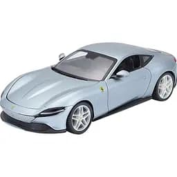 Автомодель Bburago Ferrari Roma 1:24 Metallic Grey (18-26029) [119123]