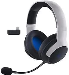 Навушники Razer Kaira Hyperspeed for PS5 Bluetooth White/Black (RZ04-03980200-R3G1)