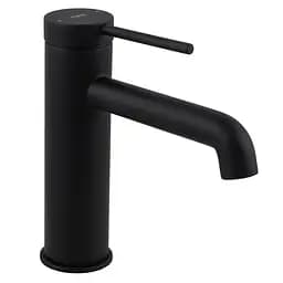 Смеситель для умывальника TOPAZ LOFT TLF 32201-H75-BL черный для ванной комнаты стильный и современный дизайн
