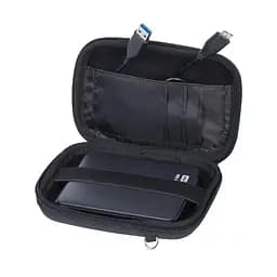 Чохол для зовнішнього жорсткого диску 2,5" Rivacase 9101 Black (9101 (Black) HDD) - мініатюра 9