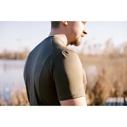Футболка Tribe Coolpass SS M Olive (1042-T-KI-0006-olive-M) - мініатюра 9