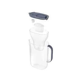 Фільтр-глечик Brita Style Essential Mxpro сіро-блакитний + 3 картриджа (1058103) - мініатюра 2