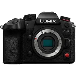 Беззеркальный фотоаппарат Panasonic Lumix DC-GH7 Body Black (DC-GH7E) UA  [127719]