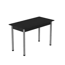 Стол кухонный Ferrum-decor Бенита 75x120x70 Серый ДСП Сосна Кембра 16мм (FRD-105696)