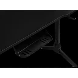 Геймерський комп'ютерний стіл GT Racer T-1211, 120x60x73 Black (T-1211 (120x60x73) Black) - мініатюра 4