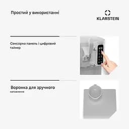 Морозивниця Klarstein SweetSwirl (10046256) - мініатюра 2