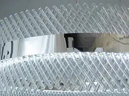 Люстра стельова LED Diasha 7002/800CH 105W, 5775 лм, кришталь, елегантний стиль для вітальні, коридору, спальні - мініатюра 8