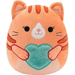 М'яка іграшка Squishmallows Кішечка Джіджі 19 см (SQVA00836)