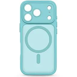 Чехол для мобильного телефона Armorstandart Lush MagCase Apple iPhone 17 Pro Turquoise (ARM87496)