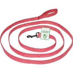 Повідець Lucky Pet Melange, прошитий, 300х2,5 см, червоний