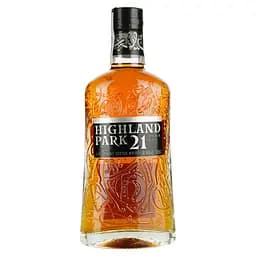 Віскі Highland Park 21 Year Old 46% 0.7 л в подарунковій упаковці - мініатюра 2