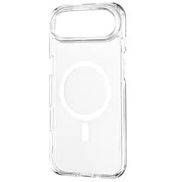 Чохол Epik Clear Case AAA with MagSafe and Animation для Apple iPhone 17 Air 6.5" Clear