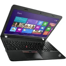 Ноутбук Lenovo ThinkPad E550 15.6 1366x768 i5 5300u 2 ядра 4 потоки 8/256 ГБ Refurbished - мініатюра 2