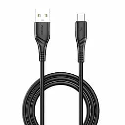 Кабель Winso Pro USB для Type-C PVC 1м черный(221103B)