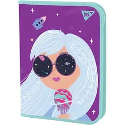 Папка Yes Cosmos, В5, на молнии (491958)