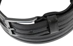 Ремінь шкіряний Skipper чоловічий 116-136х3,3 см acs0017565 - мініатюра 4