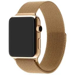 Ремешок Epik Milanese Loop Design для Apple Watch 42(ser.1-3)/44/45/46/49 мм Champagne