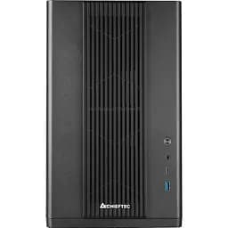 Корпус Chieftec UNI BX-10B-M-OP mATX, без БЖ, Black (BX-10B-M-OP) - мініатюра 8