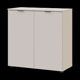 Комод Doros Рон 3 2 фасади Кашемір 80х38х81 (41516045) - мініатюра 2