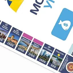 Настільна гра "Монополія України" FlixPlay PLR-0044 українською мовою - мініатюра 6