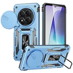Ударостійкий чохол Camshield Army Ring для Xiaomi Redmi Note 15 Pro+ 5G / Poco M8 Pro 5G Блакитний / Light Blue