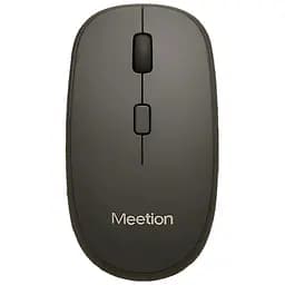 Мишка Meetion BTM100 Wireless/Bluetooth/USB Black (MT-BTM100-A)