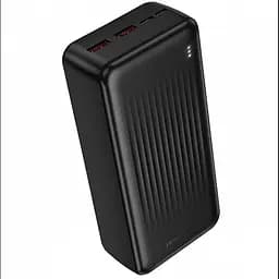 Зовнішній акумулятор Power bank BOROFONE BJ80B 30000 mAh PD22,5W + швидке заряджання батарея заряджання Чорний