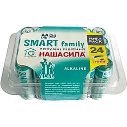 Батарейки Наша сила Smart AA (LR6) 24 шт.