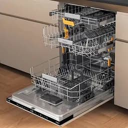 Посудомийна машина Whirlpool вбудовувана 14компл. A+++ 60см дисплей 3й кошик білий - мініатюра 5