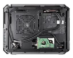 Корпус Cougar QBX Black (QBX) Без БП - мініатюра 6