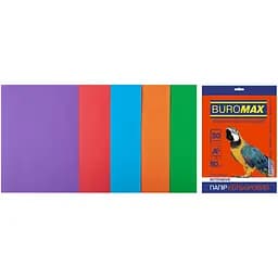 Набір паперу Buromax Intensiv А4 50 аркушів 5 кольорів (BM.2721350-99)