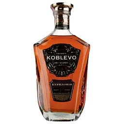 Бренді Koblevo Reserve Extra Old 8 років витримки 40% 1.5 л (3 шт. х 0.5 л)  - мініатюра 2