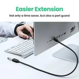 Подовжувач Ugreen AM / AF штекер - роз'єм USB 3.0 3М (6957303846580) - мініатюра 2