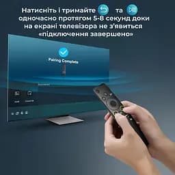 Пульт з мікрофоном BN59-01357C із сонячною батареєю та акумулятором для телевізорів Samsung QLED & 8K [Samsung] - мініатюра 10