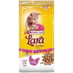 Сухий корм Lara Junior лара джуніор преміум для кошенят 2 кг