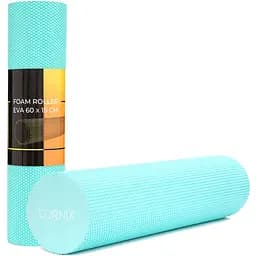 Масажний ролик Cornix EVA+ 60 x 15 см (валик, ролер) XR-0310 Mint